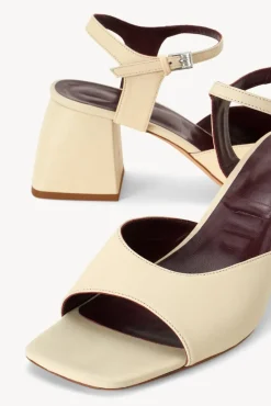 SHOES STAUD - TWYLA HEEL CREAM