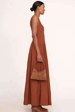 HANDBAGS STAUD - VALERIE SHOULDER BAG TAN