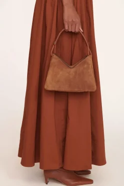 HANDBAGS STAUD - VALERIE SHOULDER BAG TAN
