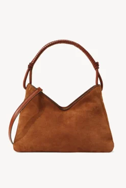 HANDBAGS STAUD - VALERIE SHOULDER BAG TAN