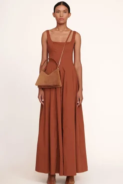 HANDBAGS STAUD - VALERIE SHOULDER BAG TAN