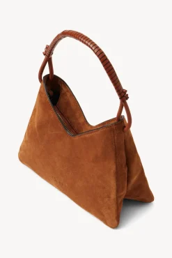 HANDBAGS STAUD - VALERIE SHOULDER BAG TAN