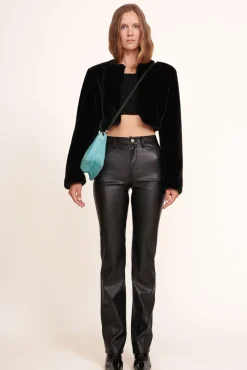 HANDBAGS STAUD - VALERIE SHOULDER BAG BLACK CRYSTAL WATERS