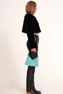 HANDBAGS STAUD - VALERIE SHOULDER BAG BLACK CRYSTAL WATERS