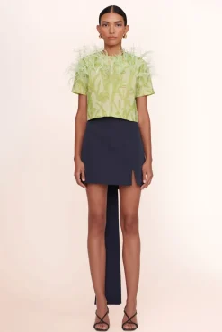 CLOTHING STAUD - VALERY SKIRT NAVY