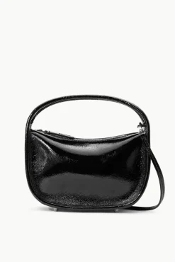 HANDBAGS STAUD - VENICE CROSSBODY BLACK PATENT