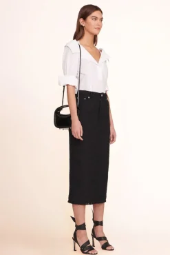 HANDBAGS STAUD - VENICE CROSSBODY BLACK PATENT