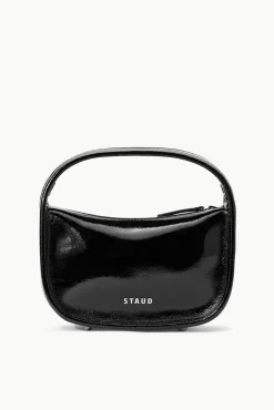 HANDBAGS STAUD - VENICE CROSSBODY BLACK PATENT