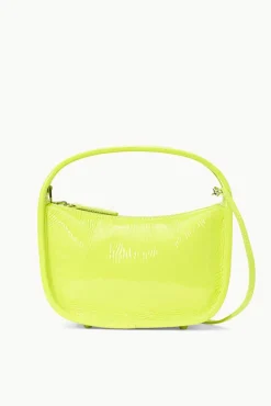 HANDBAGS STAUD - VENICE CROSSBODY PATENT CITRON