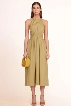 HANDBAGS STAUD - VENICE CROSSBODY PATENT FENNEL