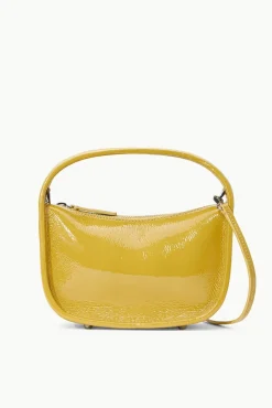 HANDBAGS STAUD - VENICE CROSSBODY PATENT FENNEL