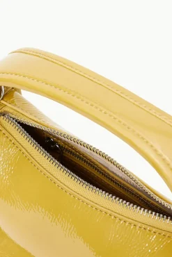 HANDBAGS STAUD - VENICE CROSSBODY PATENT FENNEL