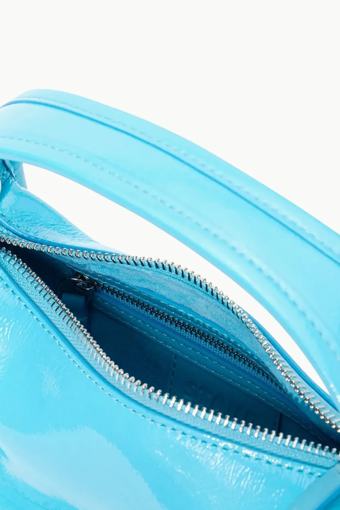 HANDBAGS STAUD - VENICE CROSSBODY PATENT PACIFIC