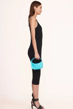 HANDBAGS STAUD - VENICE CROSSBODY PATENT PACIFIC