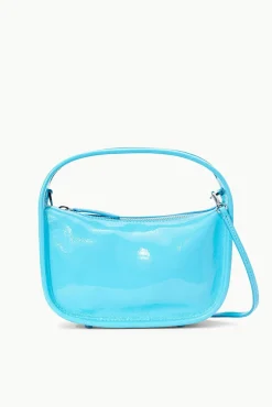 BRIDE STAUD Occasion Dresses- VENICE CROSSBODY PATENT PACIFIC