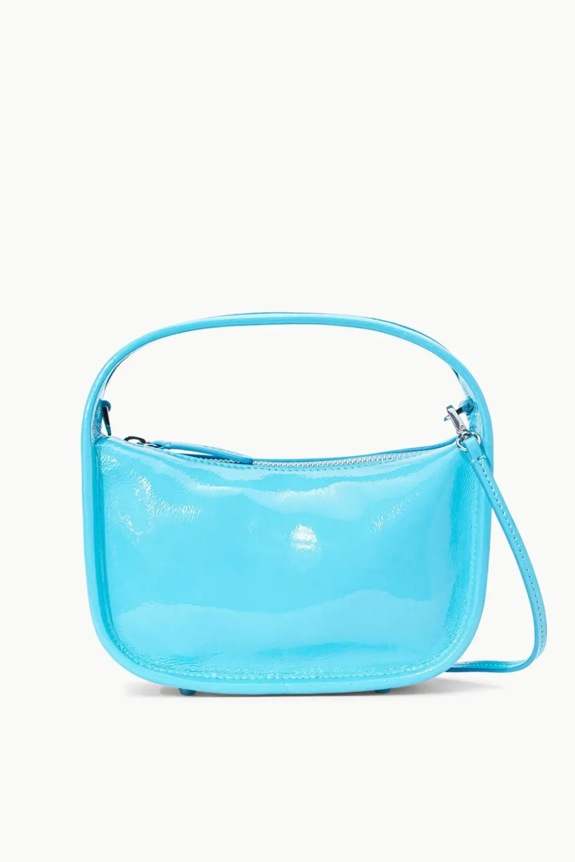 BRIDE STAUD Occasion Dresses- VENICE CROSSBODY PATENT PACIFIC