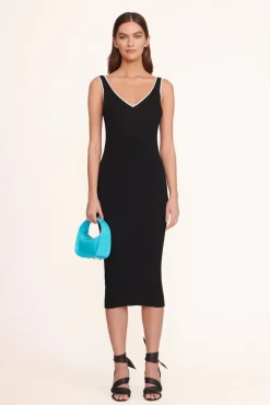 BRIDE STAUD Occasion Dresses- VENICE CROSSBODY PATENT PACIFIC