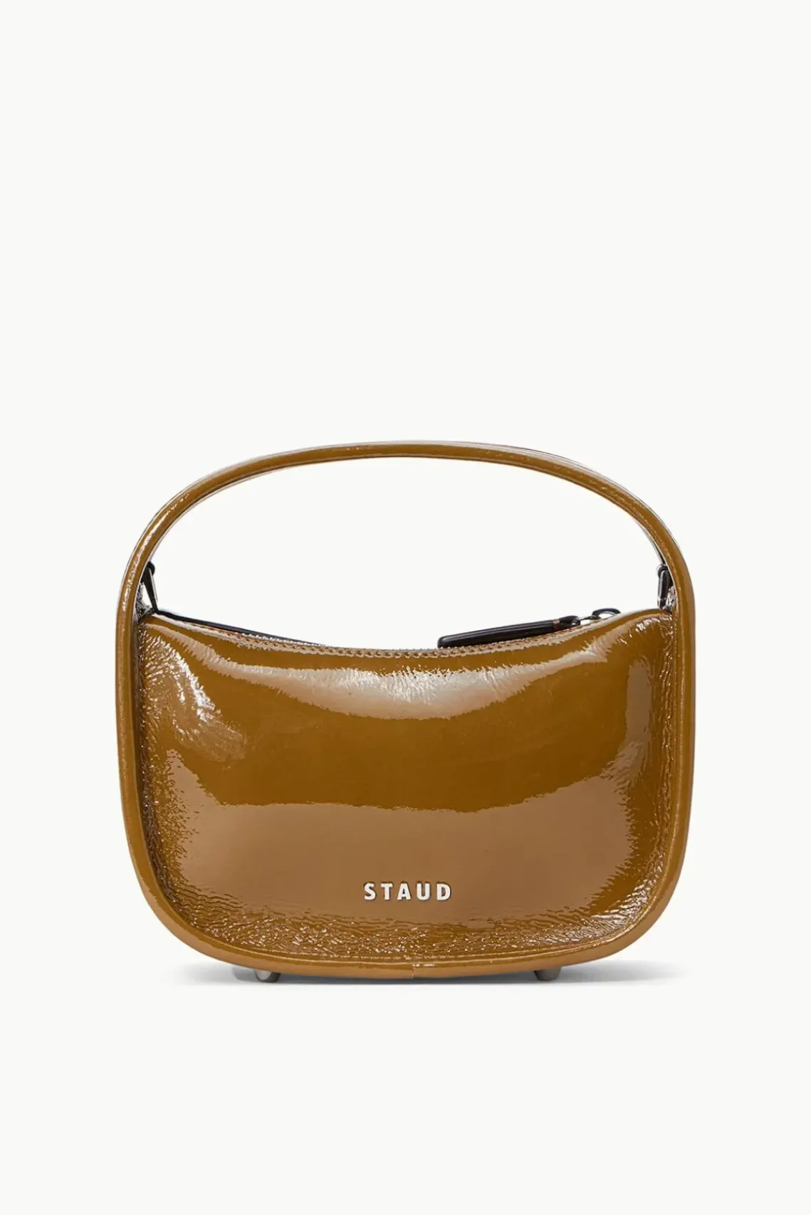 HANDBAGS STAUD - VENICE CROSSBODY PATENT ROSEMARY