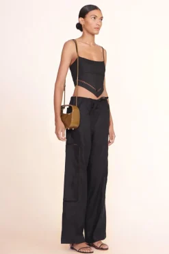 HANDBAGS STAUD - VENICE CROSSBODY PATENT ROSEMARY