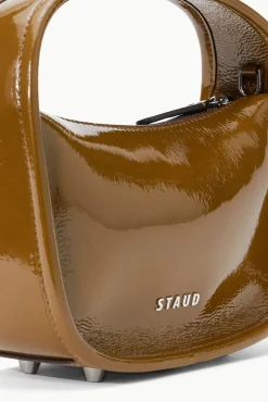 HANDBAGS STAUD - VENICE CROSSBODY PATENT ROSEMARY