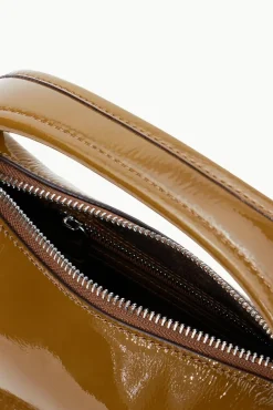 HANDBAGS STAUD - VENICE CROSSBODY PATENT ROSEMARY