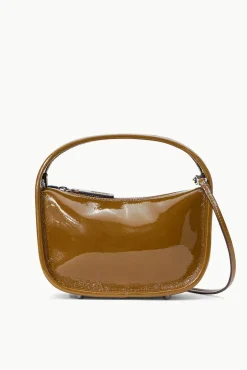 HANDBAGS STAUD - VENICE CROSSBODY PATENT ROSEMARY