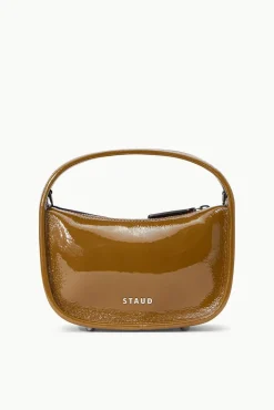 HANDBAGS STAUD - VENICE CROSSBODY PATENT ROSEMARY