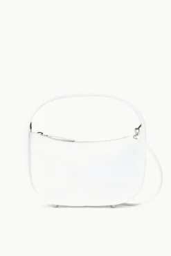 HANDBAGS STAUD - VENICE CROSSBODY PATENT WHITE