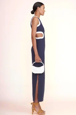 HANDBAGS STAUD - VENICE CROSSBODY PATENT WHITE