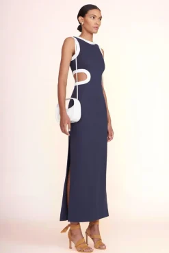 HANDBAGS STAUD - VENICE CROSSBODY PATENT WHITE