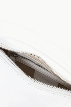 HANDBAGS STAUD - VENICE CROSSBODY PATENT WHITE