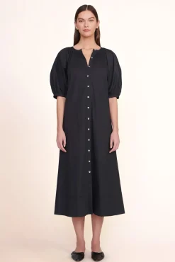 CLOTHING STAUD - VINCENT DRESS BLACK