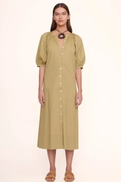 CLOTHING STAUD - VINCENT DRESS KHAKI