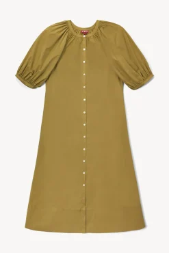 CLOTHING STAUD - VINCENT DRESS KHAKI