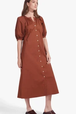 CLOTHING STAUD - VINCENT DRESS TAN