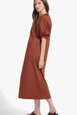 CLOTHING STAUD - VINCENT DRESS TAN