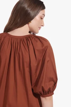 CLOTHING STAUD - VINCENT DRESS TAN