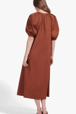 CLOTHING STAUD - VINCENT DRESS TAN