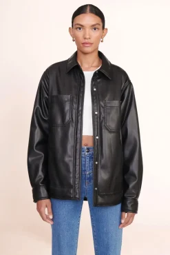 CLOTHING STAUD - VOYAGING JACKET BLACK