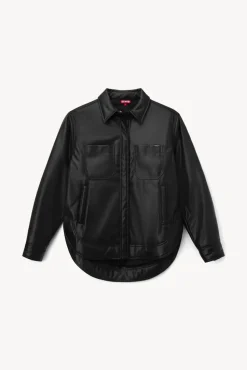 CLOTHING STAUD - VOYAGING JACKET BLACK