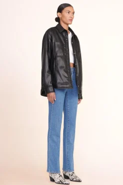 CLOTHING STAUD - VOYAGING JACKET BLACK