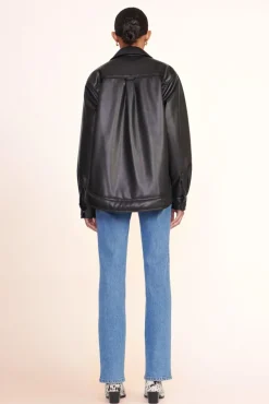 CLOTHING STAUD - VOYAGING JACKET BLACK