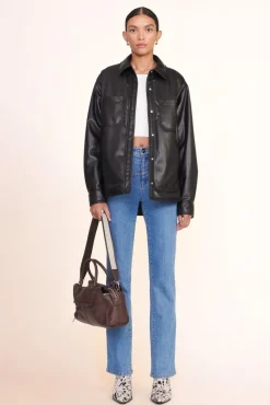 CLOTHING STAUD - VOYAGING JACKET BLACK