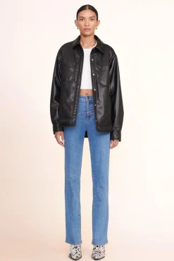 CLOTHING STAUD - VOYAGING JACKET BLACK