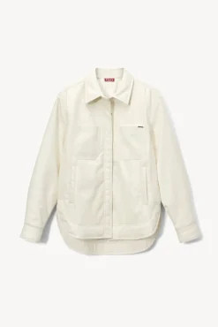 CLOTHING STAUD - VOYAGING JACKET IVORY