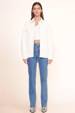 CLOTHING STAUD - VOYAGING JACKET IVORY