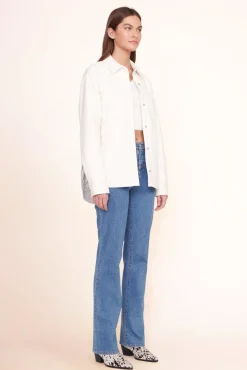 CLOTHING STAUD - VOYAGING JACKET IVORY