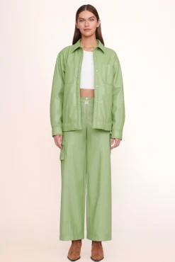 CLOTHING STAUD - VOYAGING JACKET MOSS