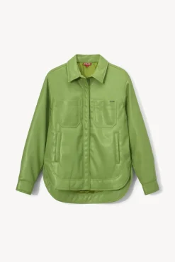 CLOTHING STAUD - VOYAGING JACKET MOSS