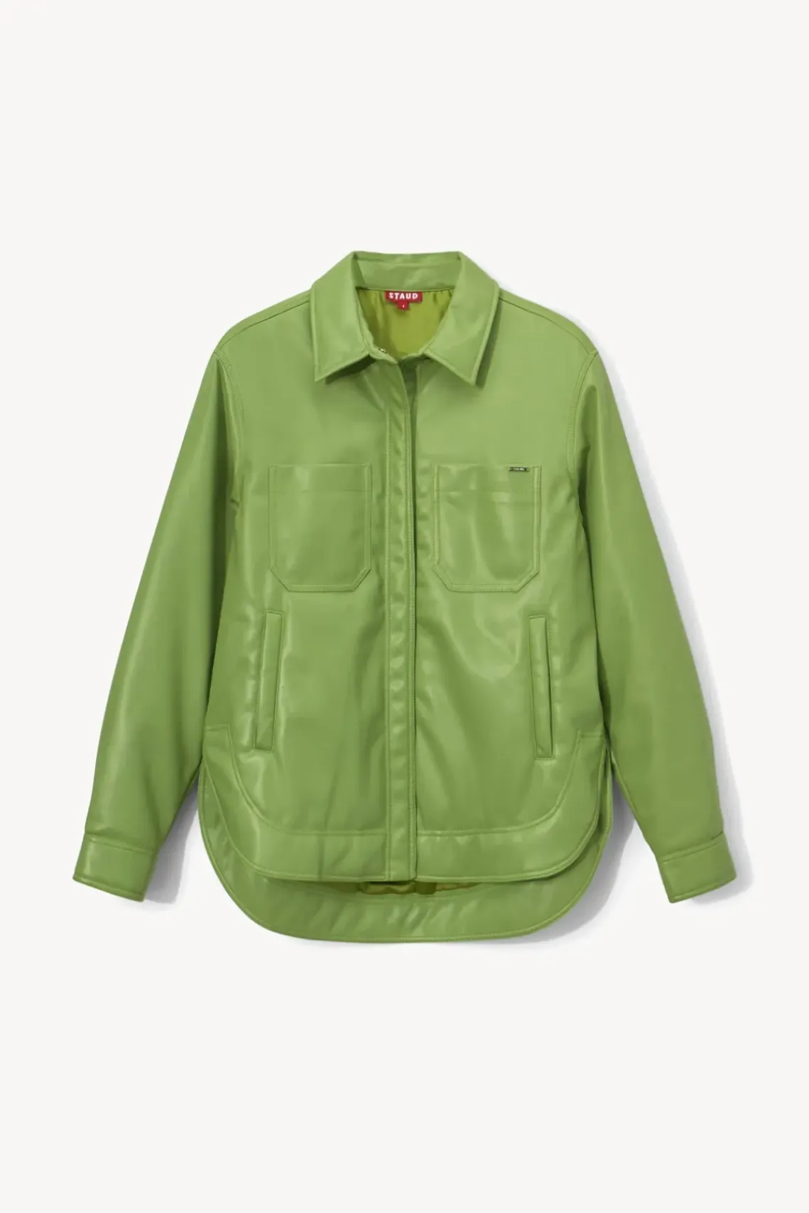 CLOTHING STAUD - VOYAGING JACKET MOSS